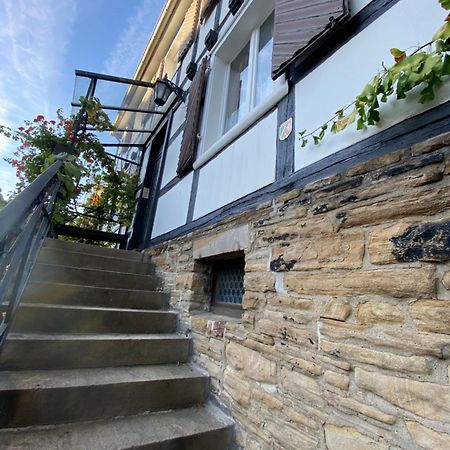 Charmantes Ferienhaus „Am Stift“ In Zentraler Lage Herdecke Exteriör bild