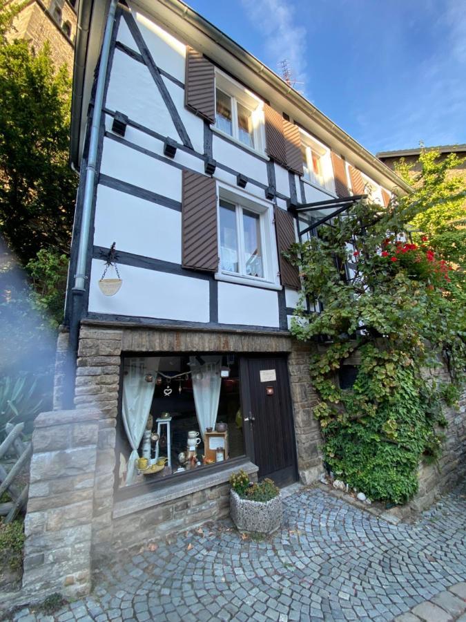 Charmantes Ferienhaus „Am Stift“ In Zentraler Lage Herdecke Exteriör bild
